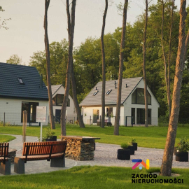 Luksusowe Domy z prywatną plażą jezioro Niesłysz